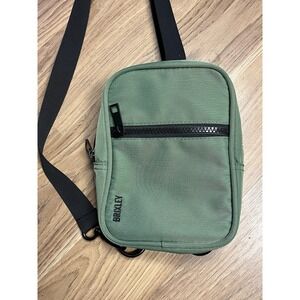 LN BRIXLEY  Bag Sling Purse-Travel Multi Position Fanny Pack Green